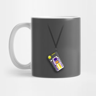 Multipass lanyard Mug